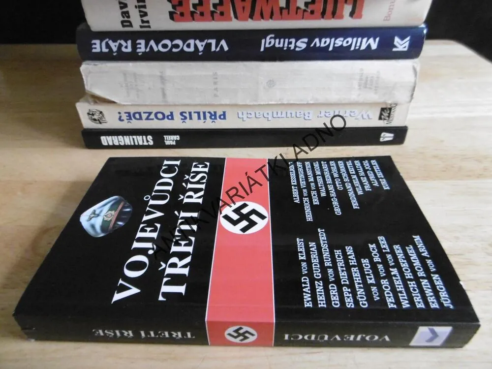 VOJEVŮDCI TŘETÍ ŘÍŠE, **an