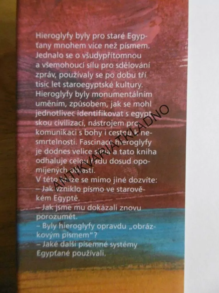 HIEROGLYFY, PENELOPE WILSONOVÁ, PRŮVODCE PRO KAŽDÉHO, **an