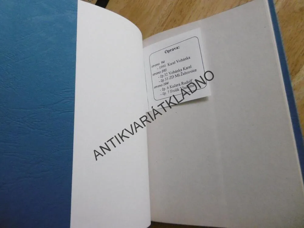 MŠECKÉ ŽEHROVICE, 950 LET, VÝROČNÍ SBORNÍK
