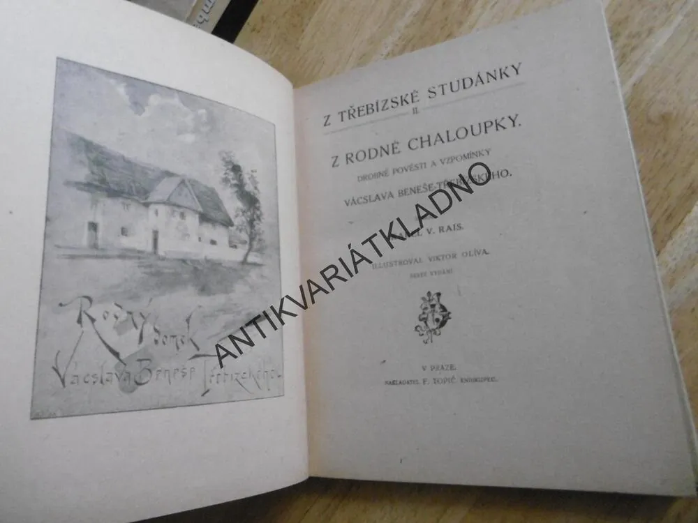 Z RODNÉ CHALOUPKY, VÁCLAV BENEŠ TŘEBÍZSKÝ, **an