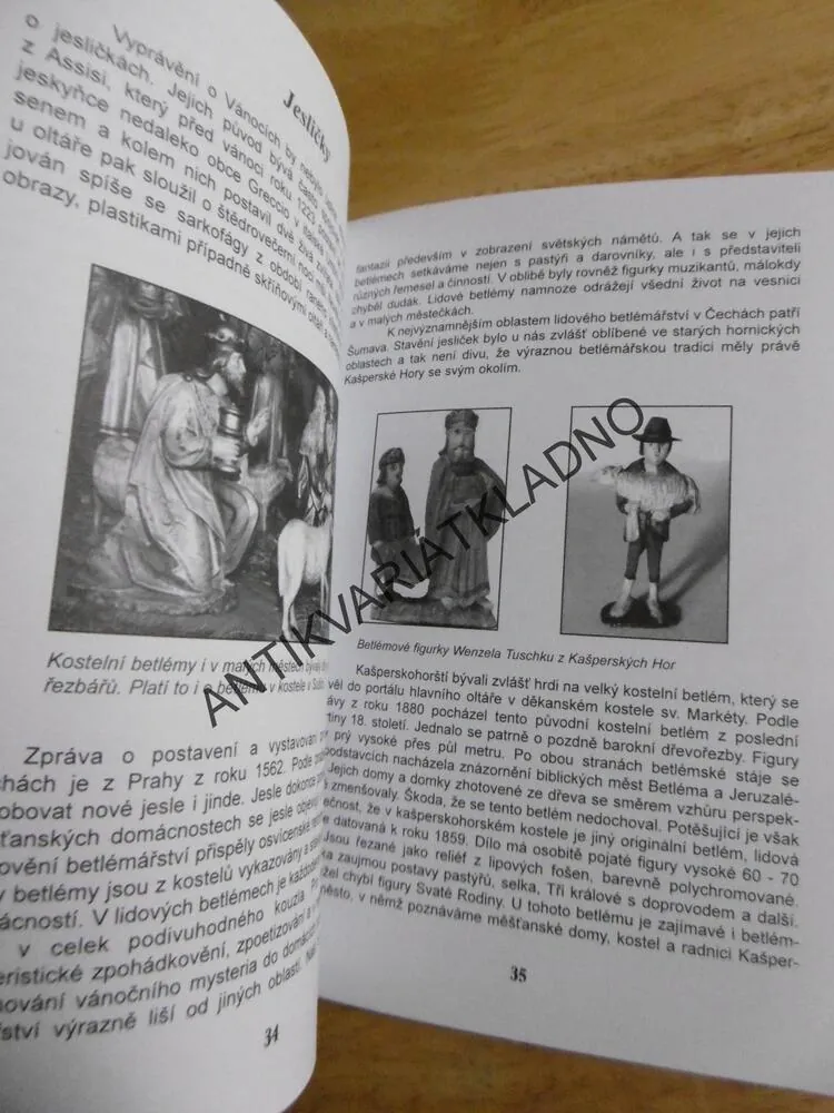 STARÁ ŠUMAVA VE ZVYCÍCH ADVENTU A VÁNOC,