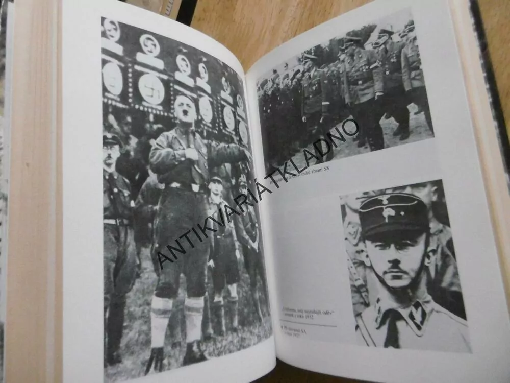 HEINRICH HIMMLER, DRUHÝ MUŽ TŘETÍ ŘÍŠE, DUŠAN HAMŠÍK, **an