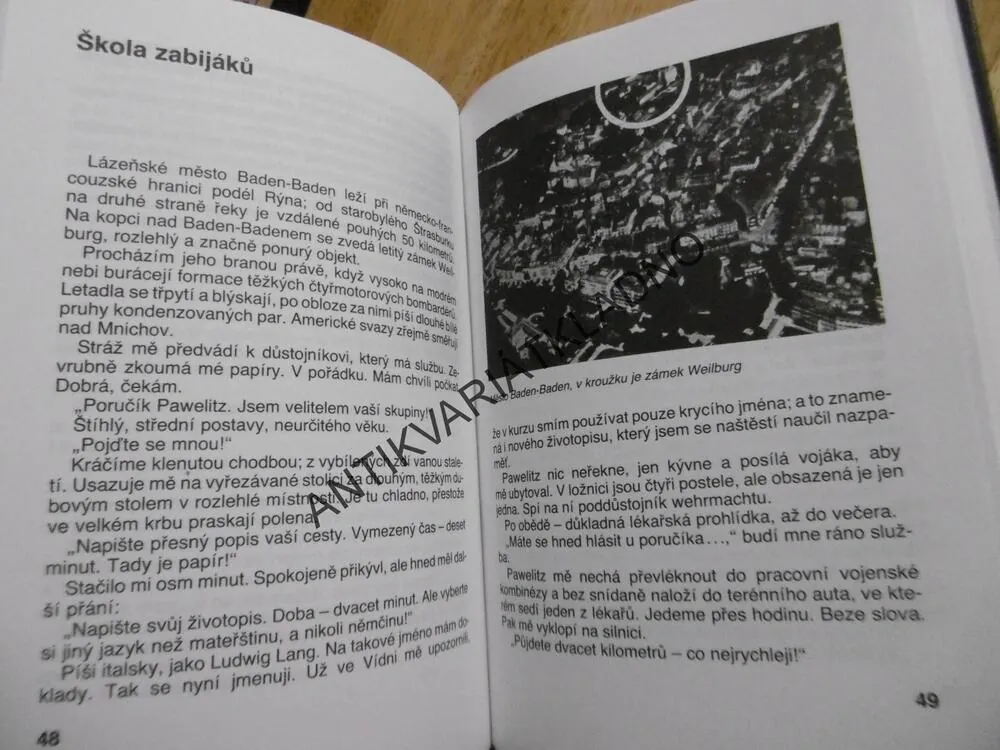 VOJÁK TAJNÉ VÁLKY, FRANTIŠEK KAUCKÝ, **an