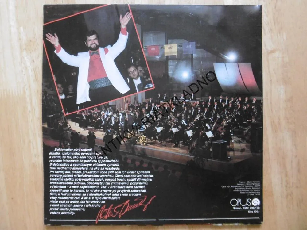 PETER DVORSKÝ IN CONCERT, ONDREJ LENARD, VČ. PLAKÁTU, 2 XLP