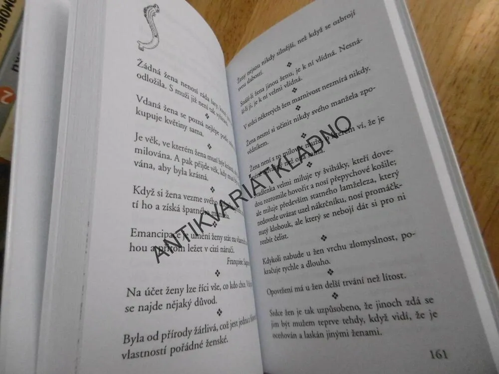 VELKÁ KNIHA CITÁTŮ O ŽENÁCH A NEJEN PRO MUŽE, PETR REZEK, **an
