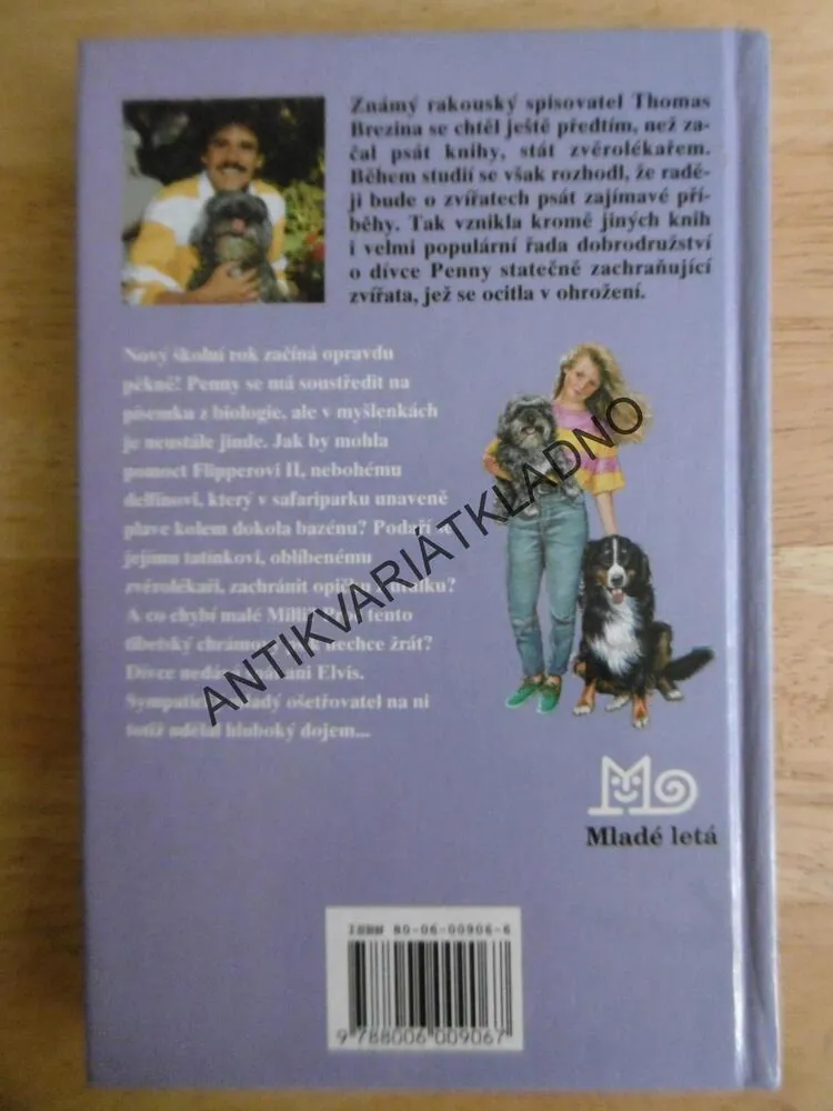 SVOBODU PRO FLIPPERA II.! PENNY A SEDM BÍLÝCH TLAPEK, THOMAS BREZINA, **an