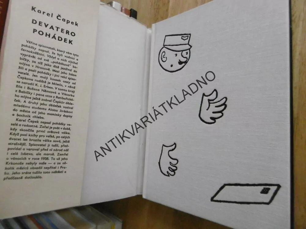 DEVATERO POHÁDEK, KAREL ČAPEK, 1964, **an