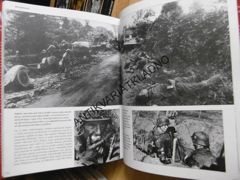 WEHRMACHT, JOHN PIMLOTT, **an