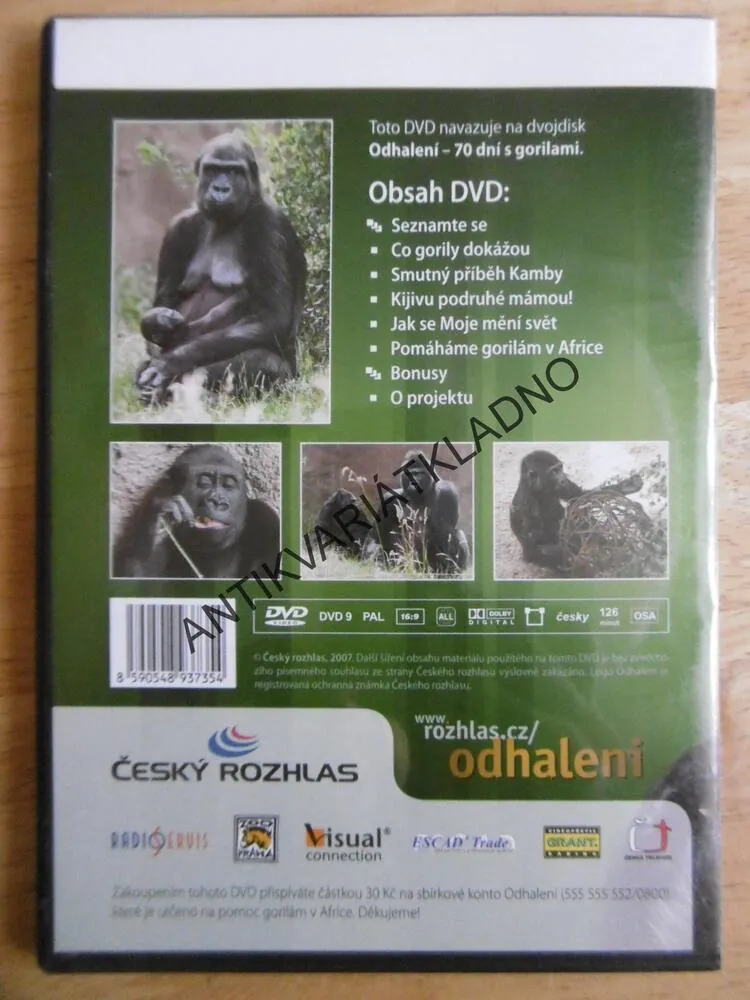 NOVÉ PŘÍBĚHY, DVD FILM