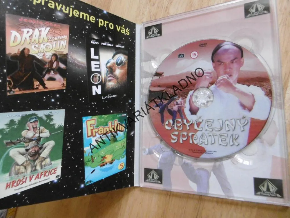 OBYČEJNÝ SPRATEK, DVD FILM