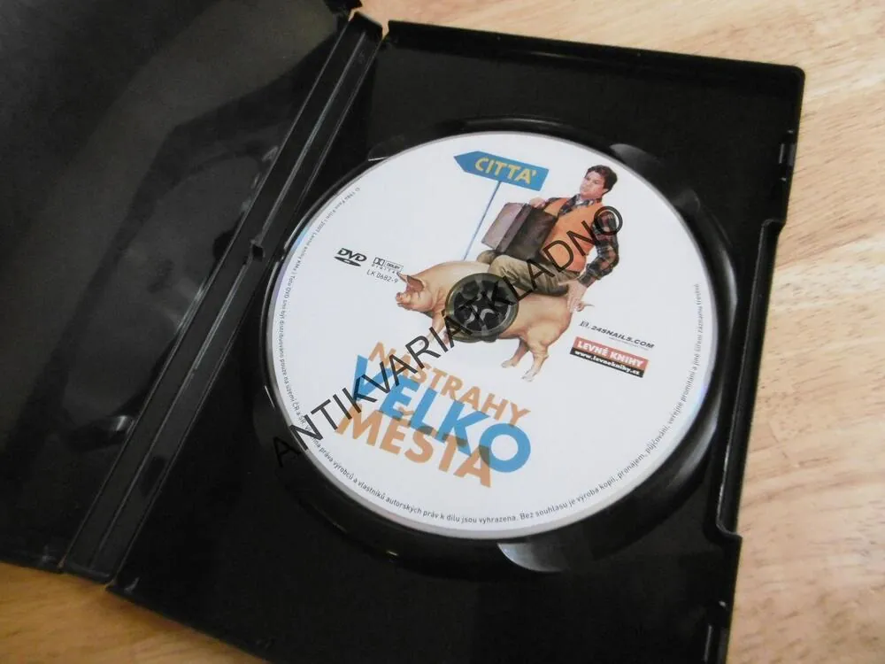 NÁSTRAHY VELKOMĚSTA, DVD FILM