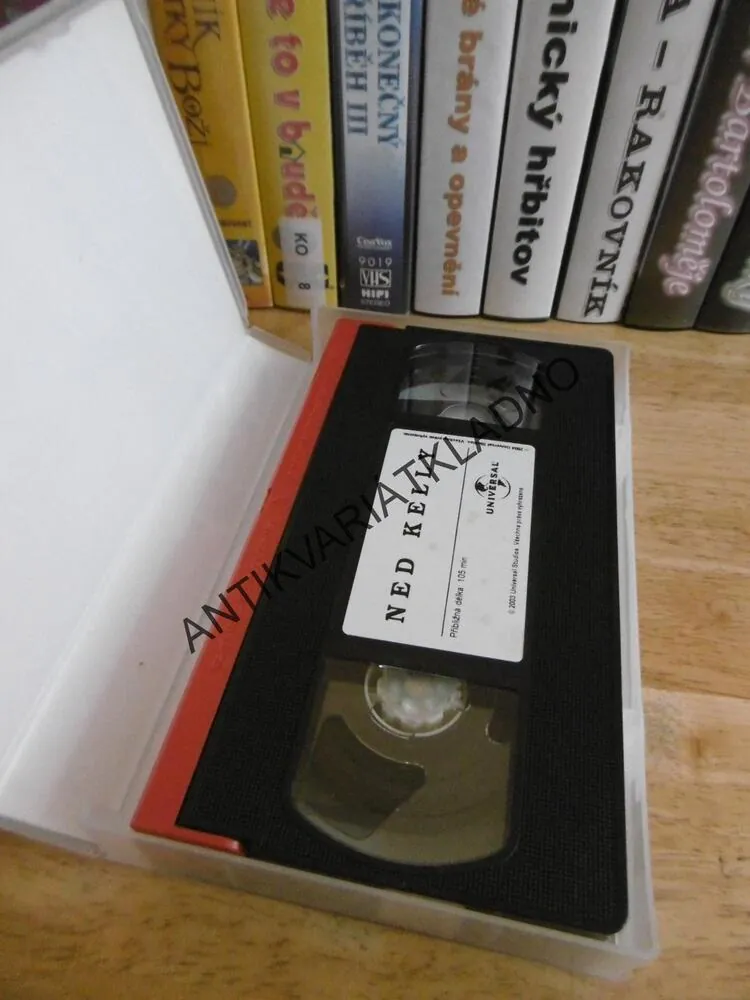 NED KELLY, HEATH LEDGER, NAOMI WATTS, ORLANDO BLOOM, VHS