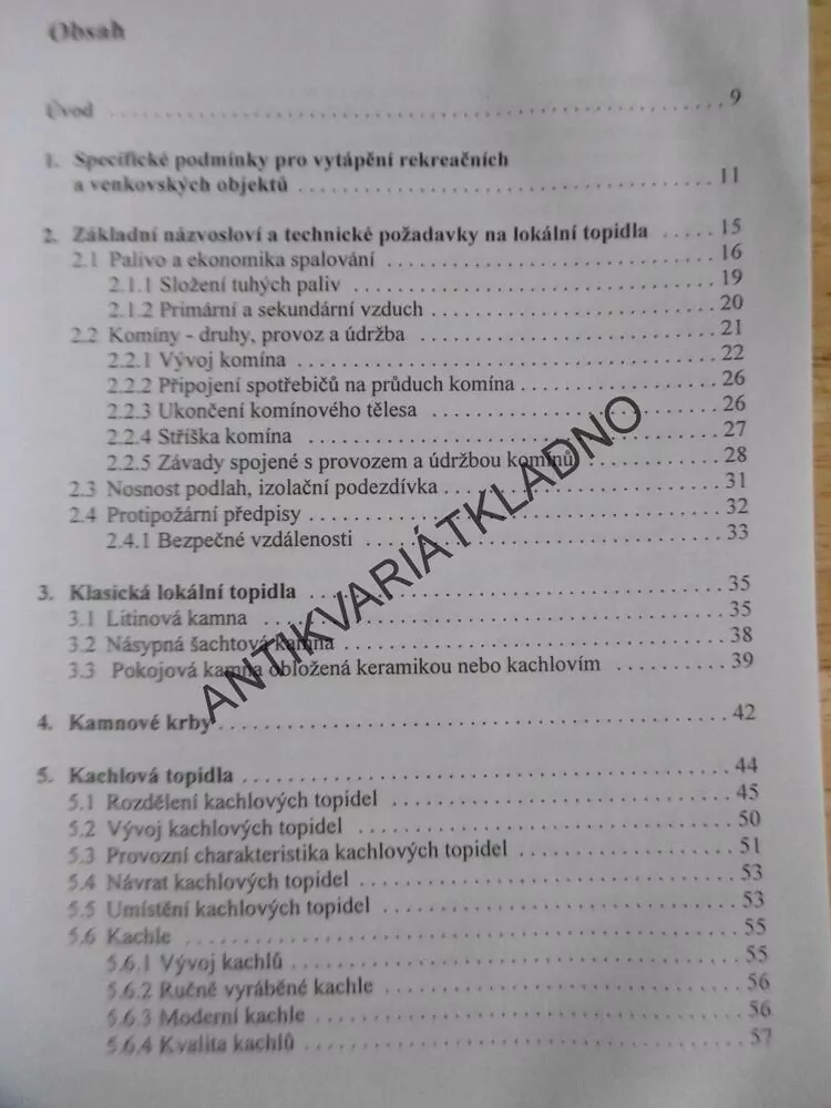 KACHLOVÁ KAMNA, PROFI HOBBY 16, VÁCLAV VLK, **an