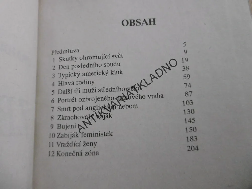 ZBĚSILOST, GRAHAM CHESTER, **an