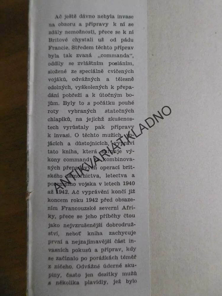 INVASE, JAK SE PŘIPRAVOVALA INCASE 1940-1942, **an