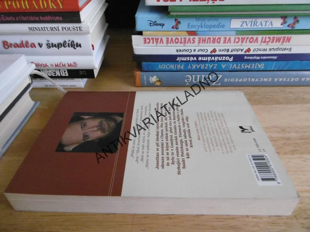 PŘÍŠTĚ, MARC LEVY, **an