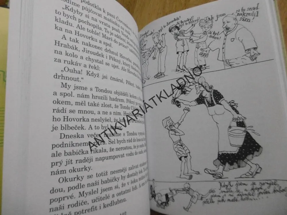 ZÁPISNÍK NORBERTA BOROVIČKY, MARIE KŠAJTOVÁ, JINDŘICH KOVAŘÍK, **an