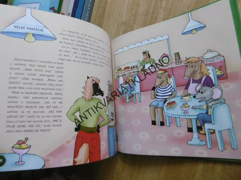 HOPÍK ZÁVODNÍKEM, ČTENÍ NA DOBROU NOC, MARTIN KUČERA, LUCIE SUNKOVÁ, **an