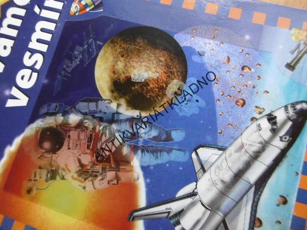 POZNÁVÁME VESMÍR, ASTRONOMIE, ŠKOLNÍ ENCYKLOPEDIE, OBRAZOVÝ PRŮVODCE VESMÍREM, **an