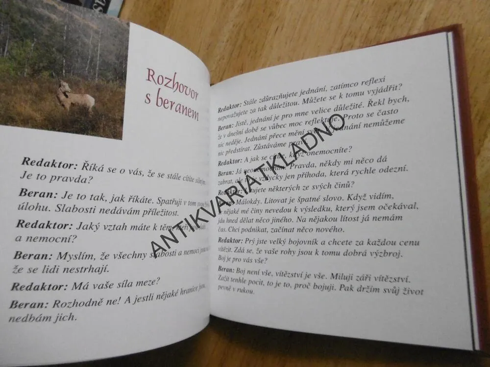 VE ZNAMENÍ BERANA, CESTA ROZHODNOSTI, SCHAFFER, **an