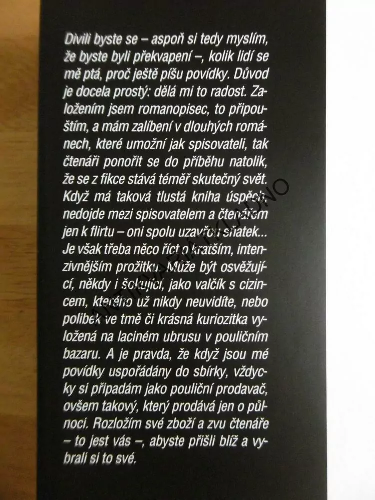 BAZAR ZLÝCH SNŮ, STEPHEN KING, **an