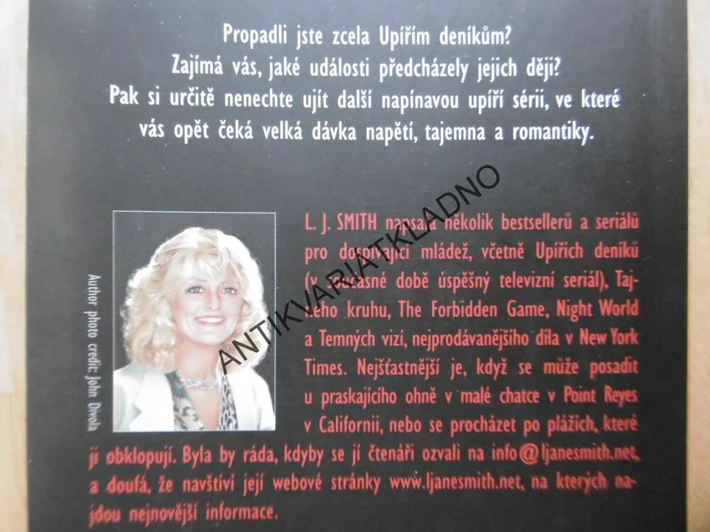 UPÍŘÍ DENÍKY, STEFANOVY DENÍKY, 1-4, L.J. SMITH,