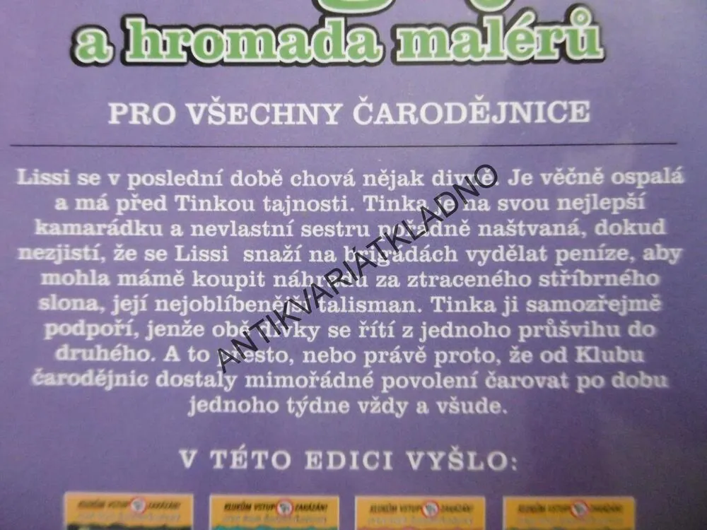 SÉGRY A HROMADA MALÉRŮ, THOMAS BREZINA, **an