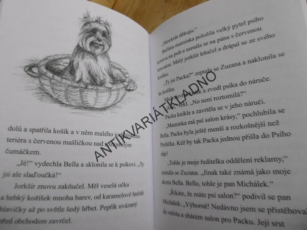 PSÍ RÁJ, PACKA, AIMEE HARPEROVÁ, **AN