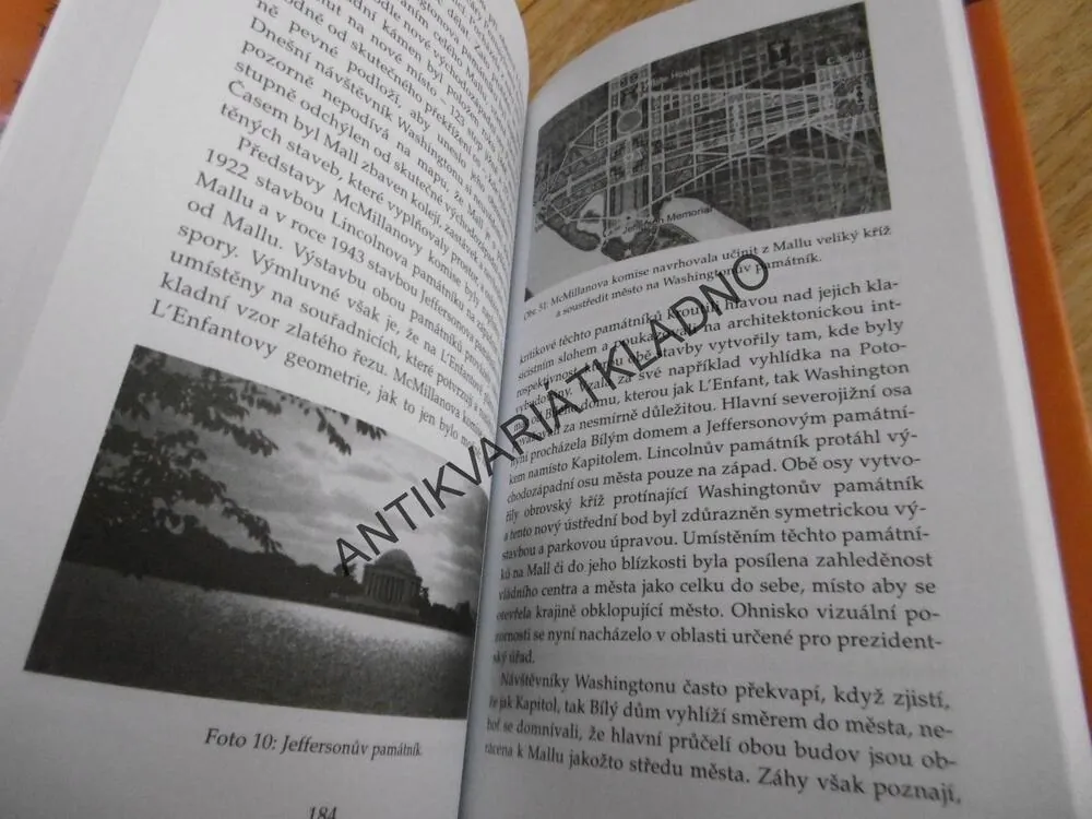 POSVÁTNÁ GEOMETRIE WASHINGTONU, INTEGRITA A SÍLA PŮVODNÍHO PLÁNU, NICHOLAS R. MANN, *AN