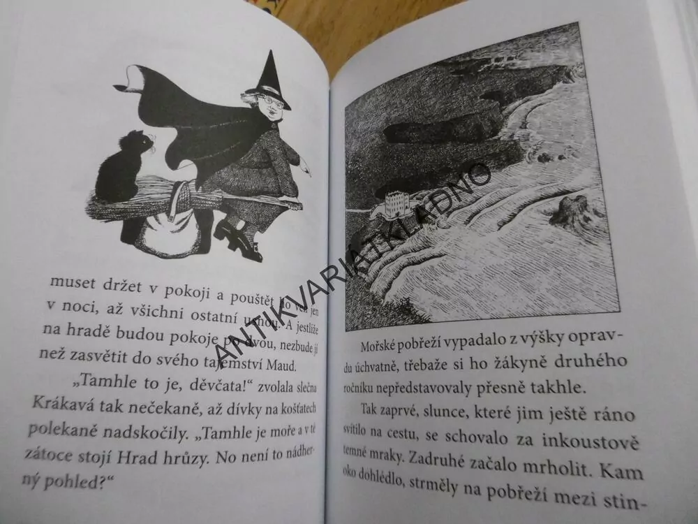 ČARODĚJNICE ŠKOLOU POVINNÉ, NÁMOŘNÍKŮV POKLAD, JILL MURPHYOVÁ, **an