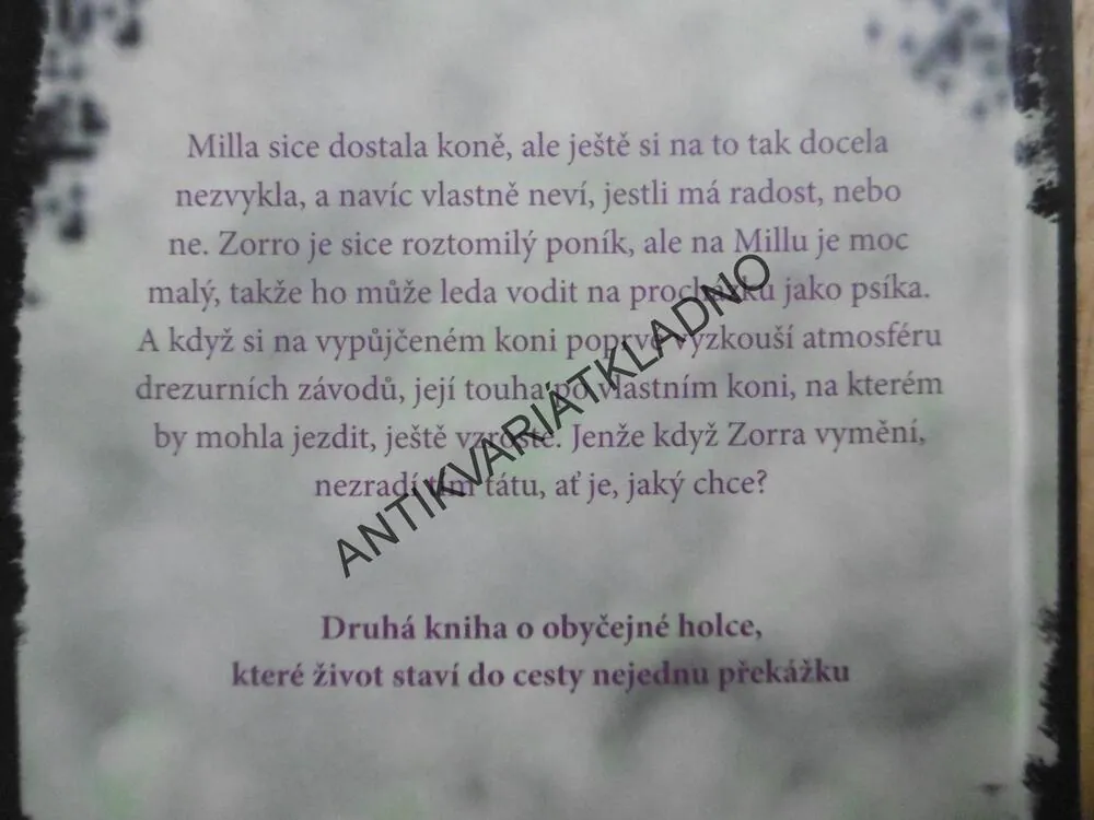 MILLA, ZRADA, PIA HAGMAROVÁ, **an