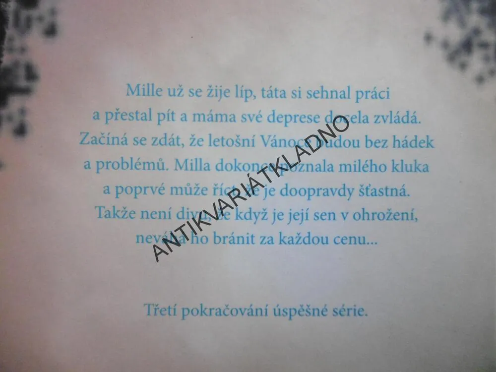MILLA, SEN, PIA HAGMAROVÁ, **an