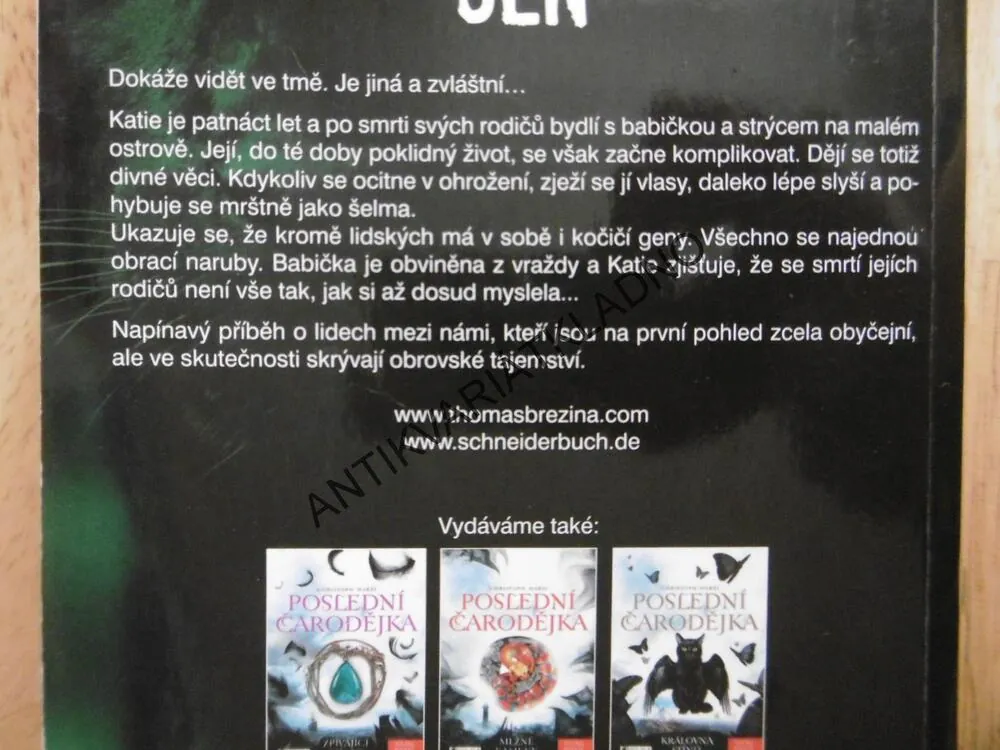 KOČIČÍ GEN, THOMAS C.BREZINA, **an