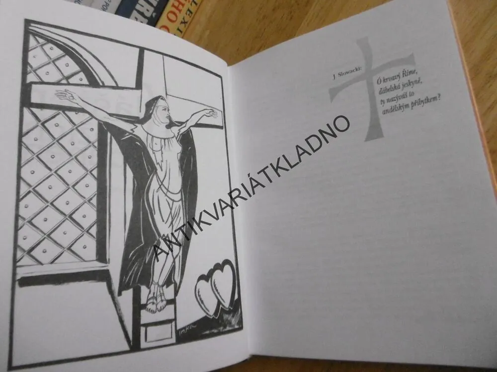 KLÁŠTER BOŽÍCH PANEN, DAGMAR ŠTĚTINOVÁ, **AN