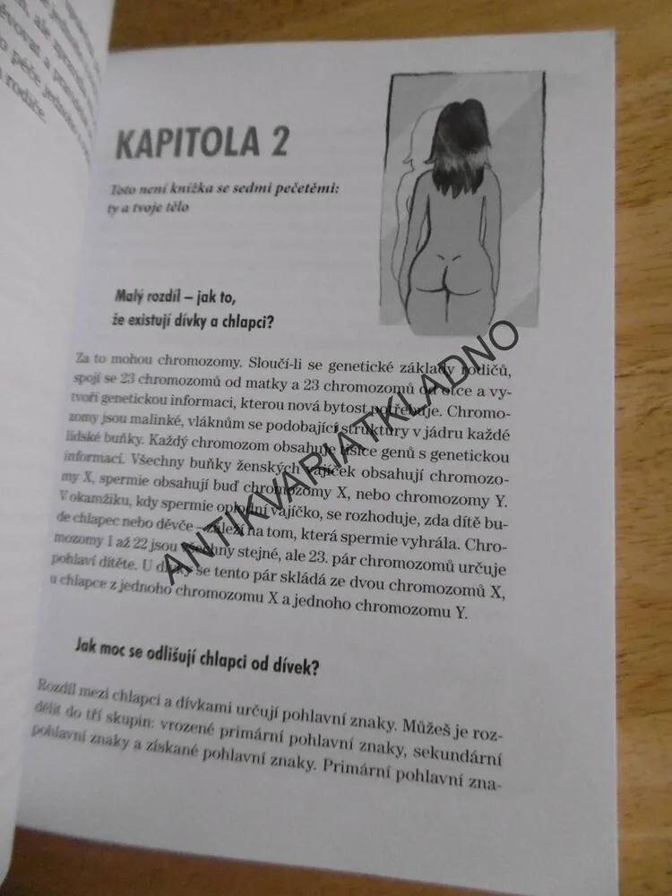 OTÁZKY A ODPOVĚDI PRO HOLKY, **AN