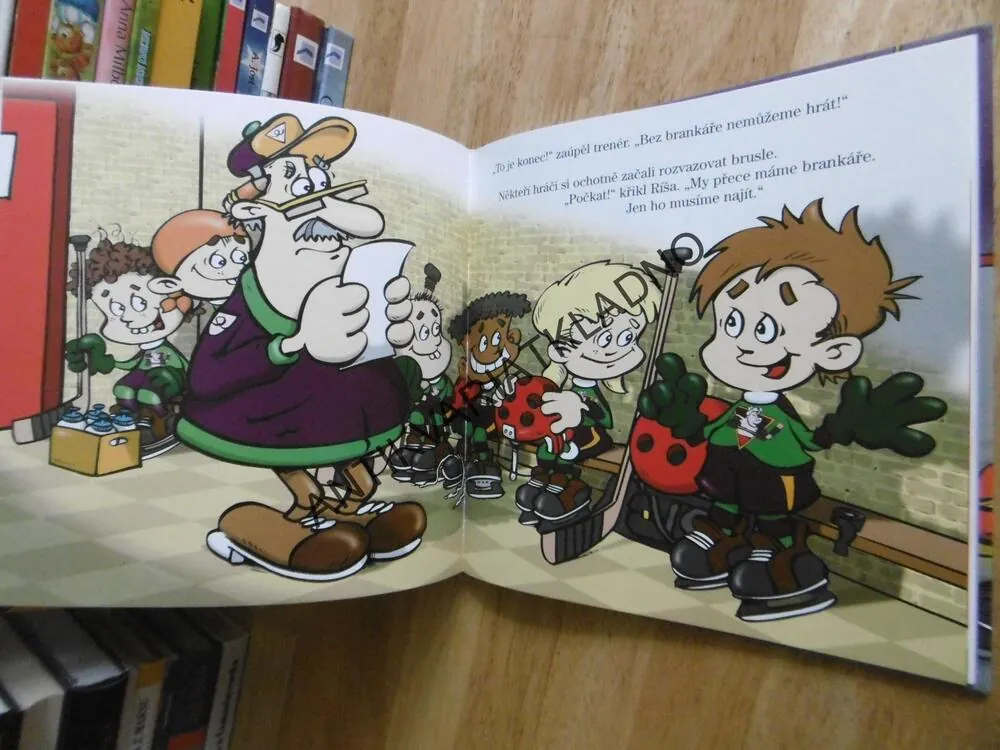 RÍŠA RÍŠA A BRANKÁŘ NA ÚTĚKU, MARY SHAWOVÁ, CHUCK TEMPLE, **an