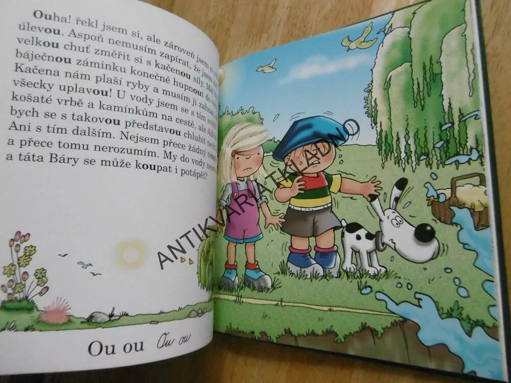BÁRA, FLÍČEK A.., SLABIKÁŘ, **an