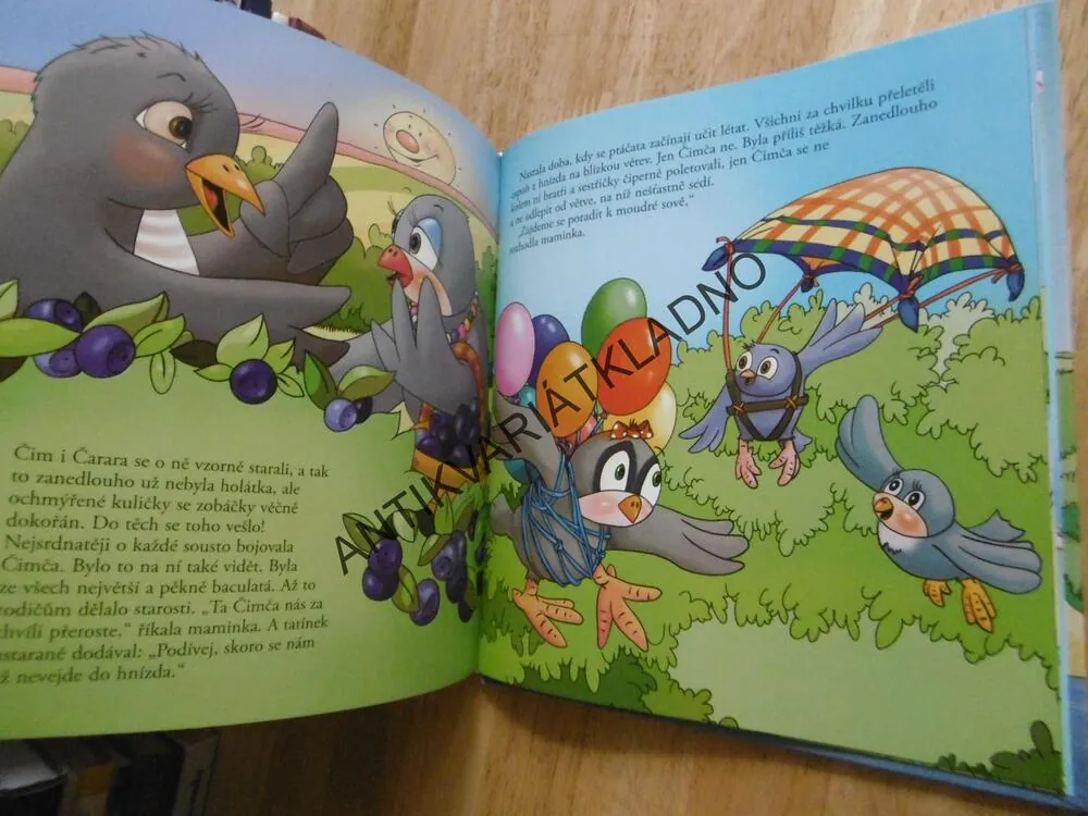 VESELÉ POHÁDKY SE ZVÍŘÁTKY, **an