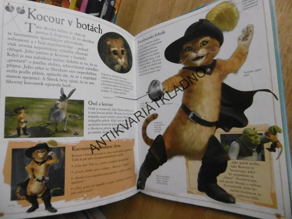 SHREK, NEPOSTRADATELNÝ PRŮVODCE, **an