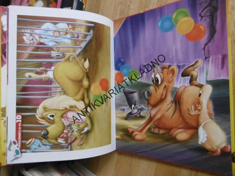 PROFESOR CHYTROLÍN A JEHO PŘÁTELÉ, VÍTEJTE V CIRKUSU, , **an