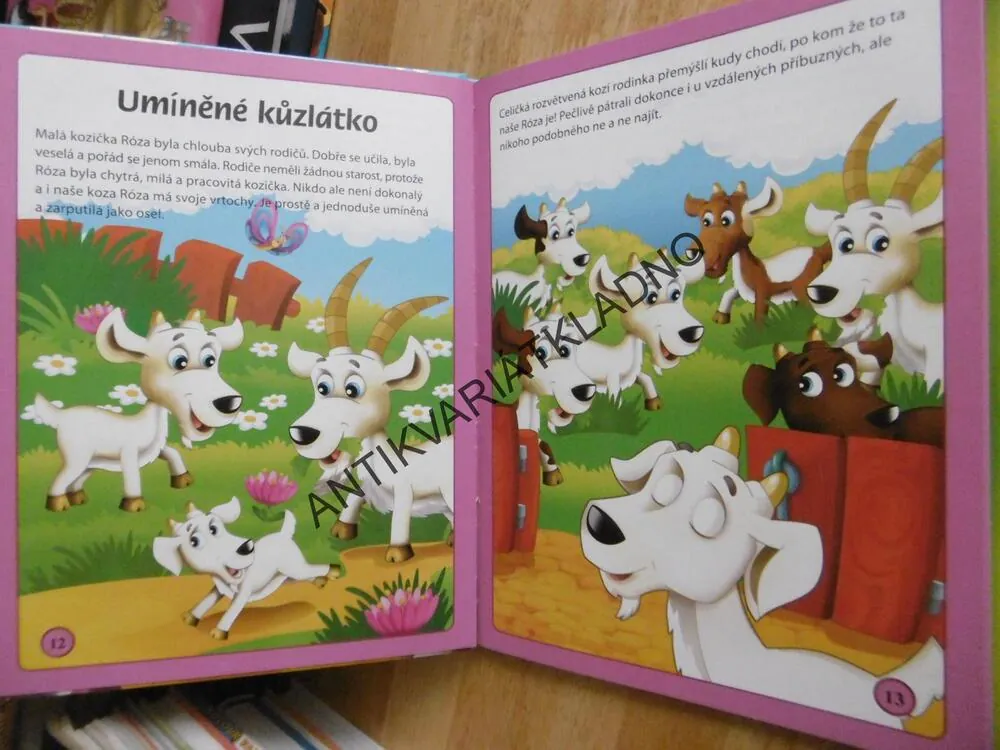 NA VENKOVSKÉ FARMĚ, ČTYŘI POHÁDKY Z VENKOVSKÉHO DVORA, **an