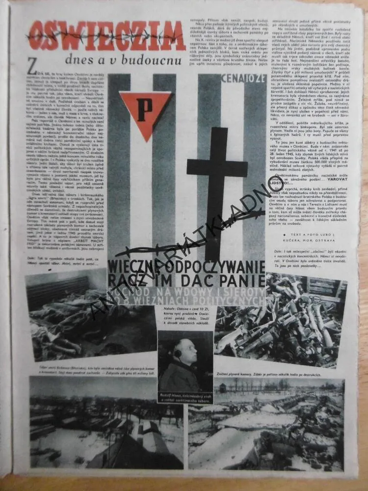 KVĚTEN, ROČ. 3., Č. 15/1947
