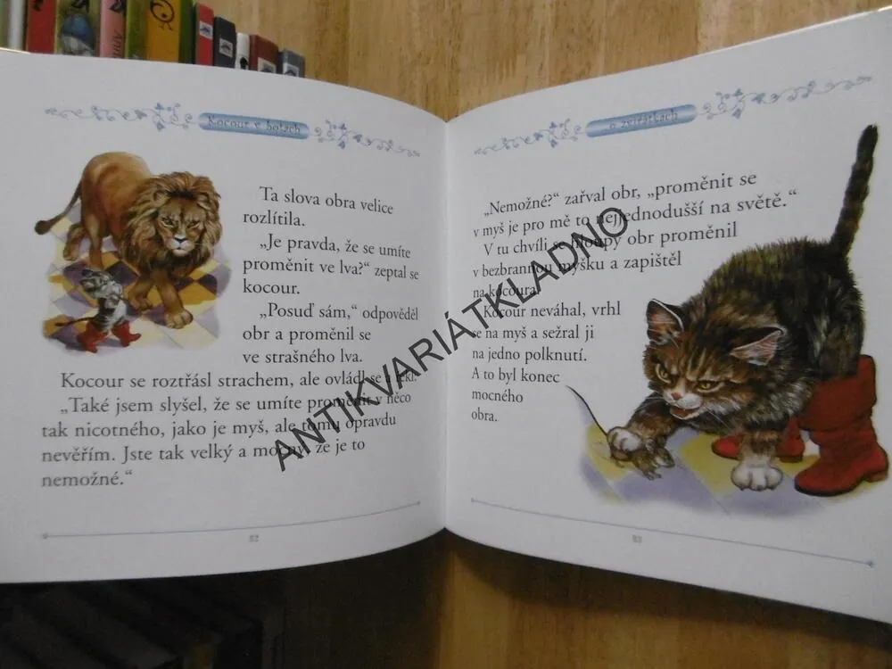 NEJKRÁSNĚJŠÍ POHÁDKY O ZVÍŘÁTKÁCH, **AN