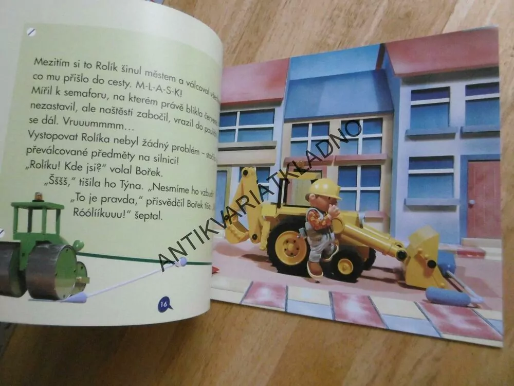 BOŘEK STAVITEL, ROLÍK NA ÚTĚKU, **an