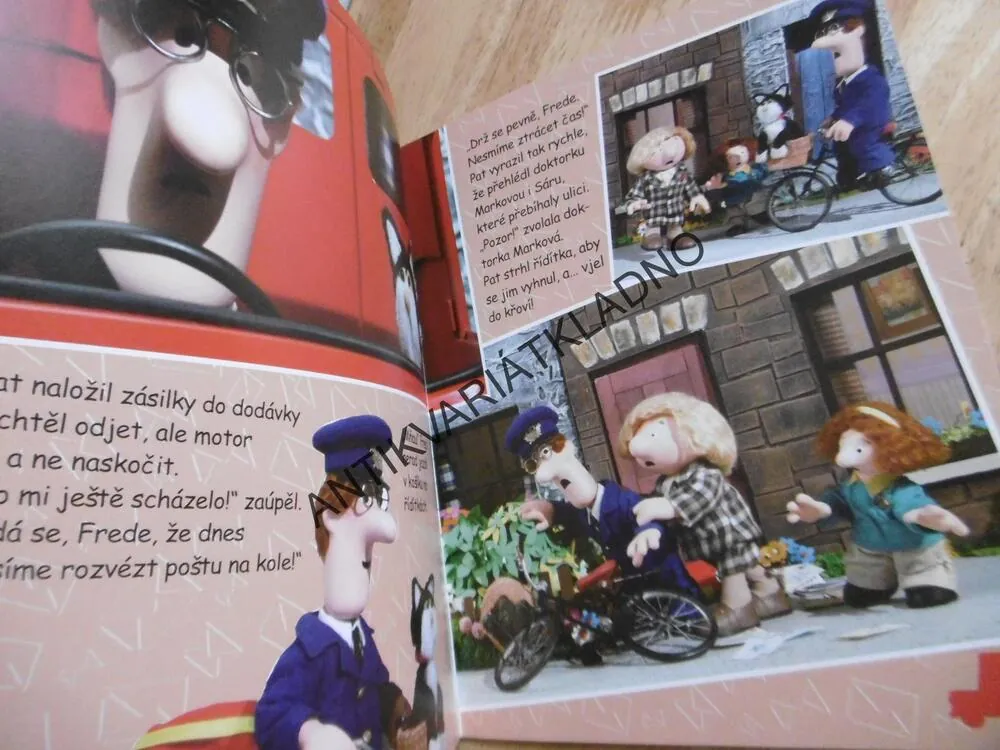 POŠŤÁK PAT A FOTBALOVÝ ZÁPAS, 