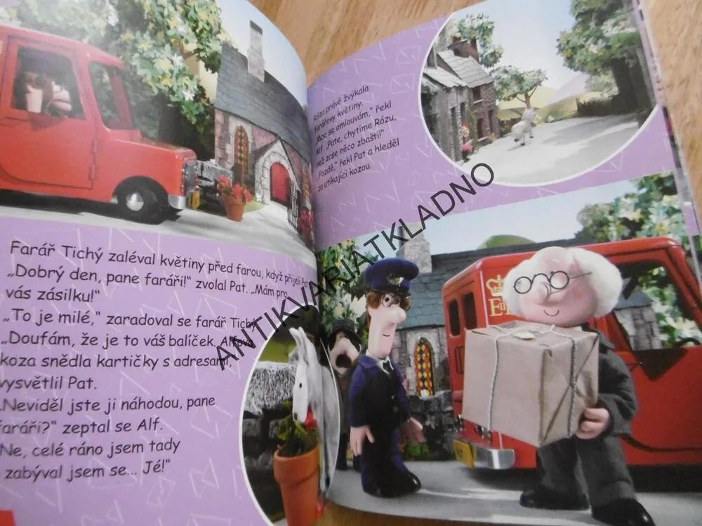 POŠŤÁK PAT A NEPOSLUŠNÁ KOZA, 