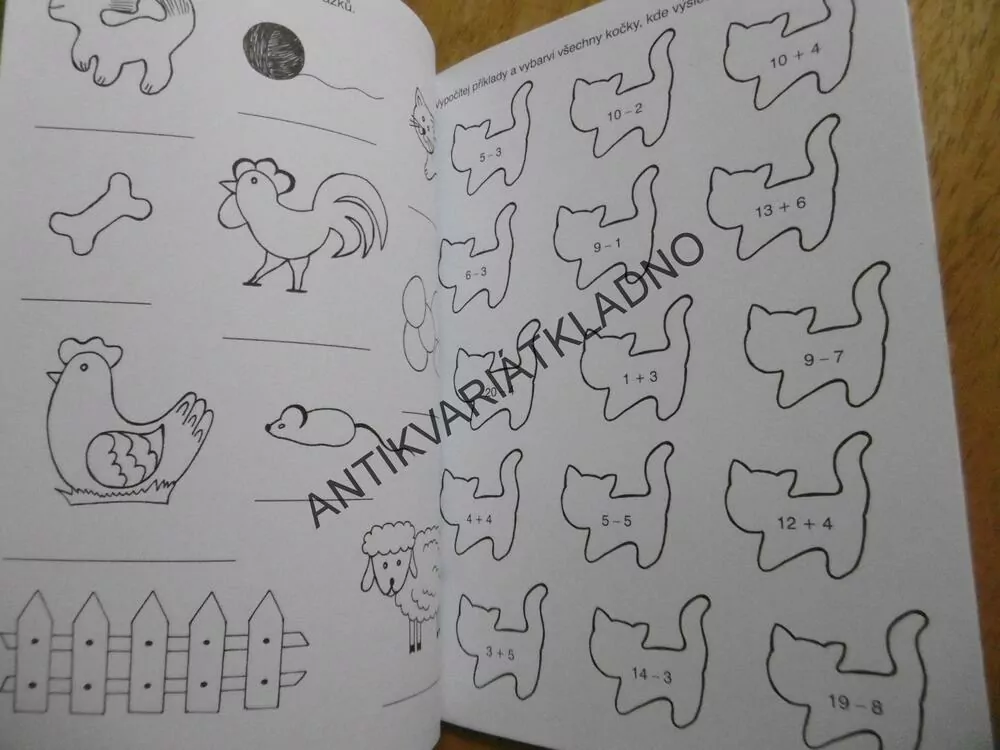 JÁ UŽ TO UMÍM.. A CO TY?, 3. , ZÁBAVNÉ ÚKOLY PRO PRVŇÁKY,