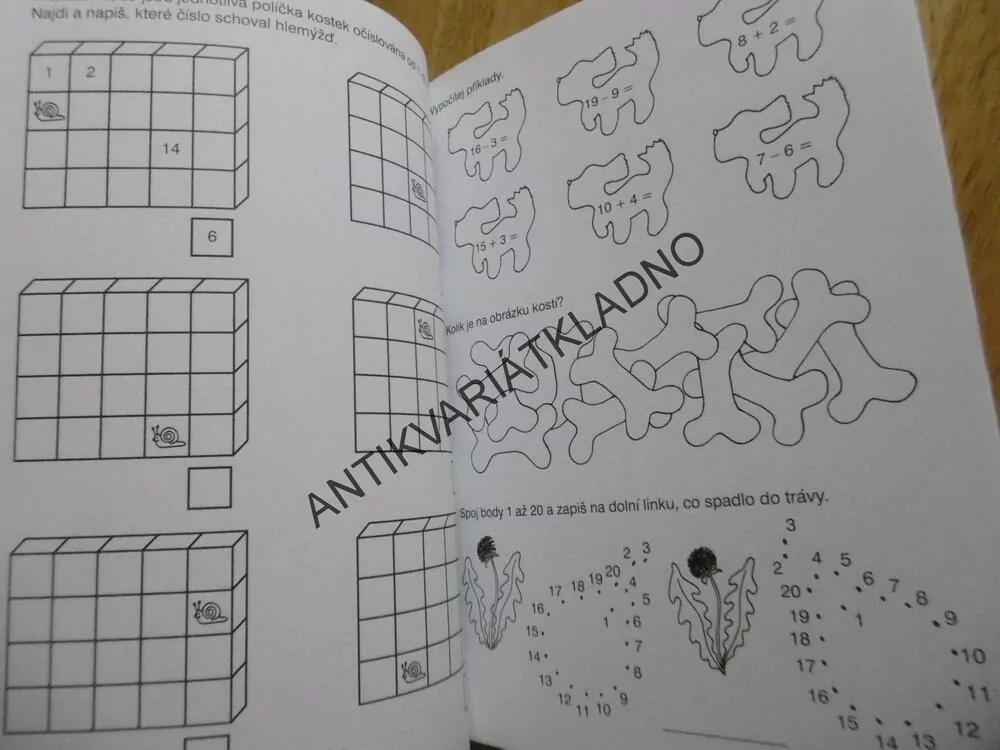 JÁ UŽ TO UMÍM.. A CO TY?, 4. , ZÁBAVNÉ ÚKOLY PRO PRVŇÁKY,