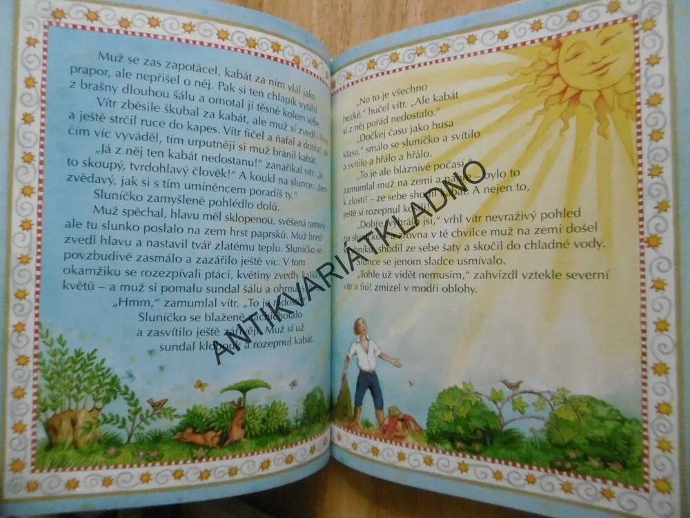 EZOPOVY BAJKY, ANNA MILBOURNEOVÁ,  **an