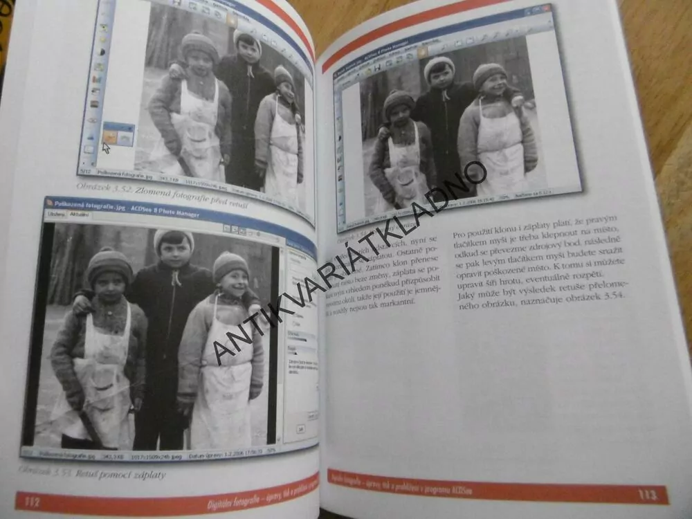 DIGITÁLNÍ FOTOGRAFIE, ÚPRAVY, TISK A PROHLÍŽENÍ V PROGRAMU ACDSEE, **an